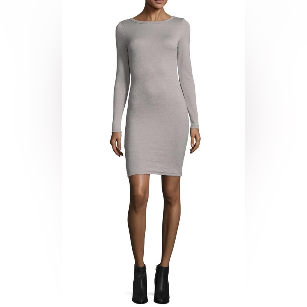 NWT James Perse Skinny Dress Size 3 Medium Med M Large L NEW